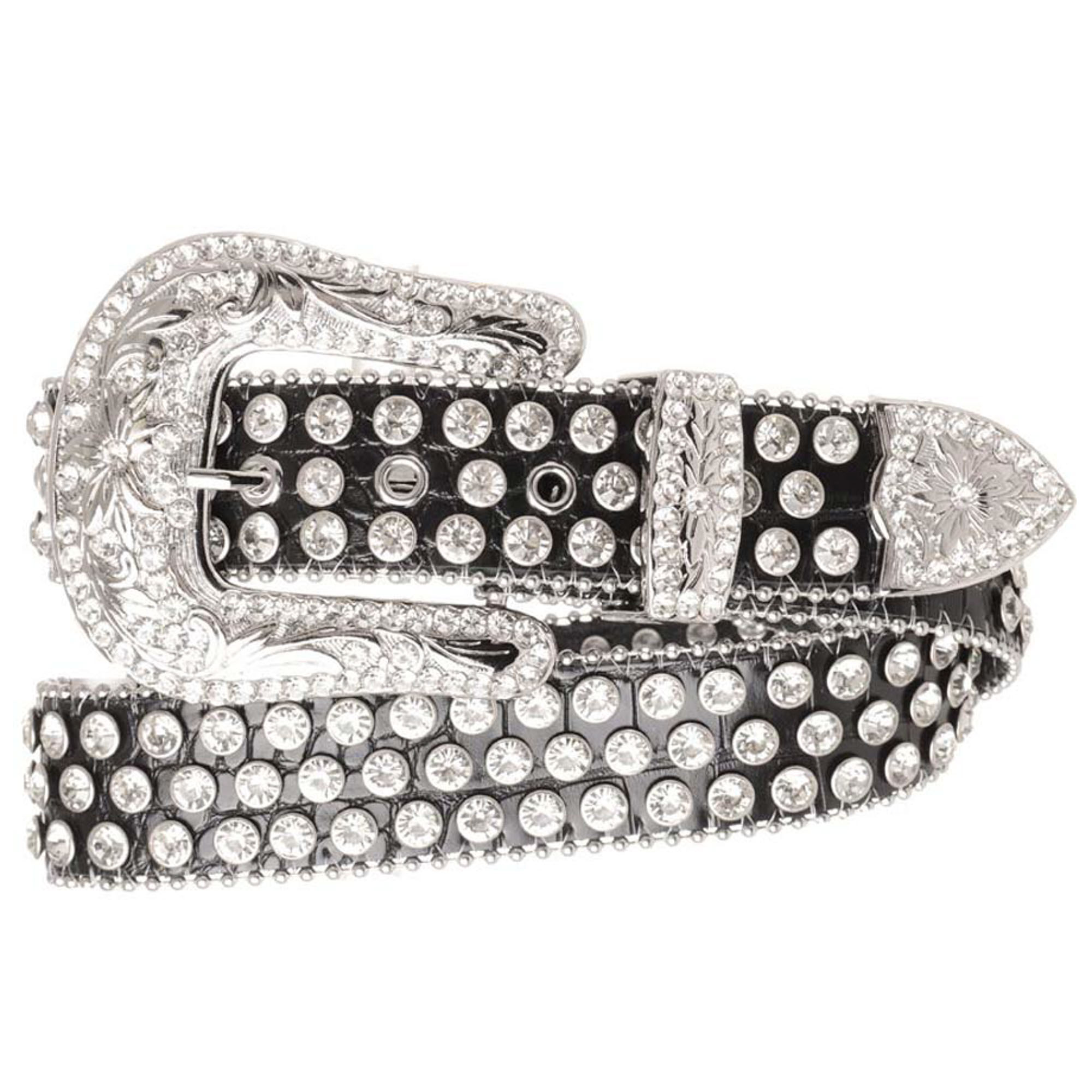 RHINESTONE WESTERN STYLE BELT