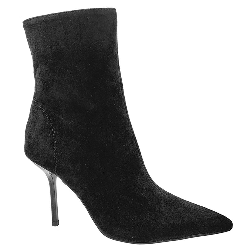 SMOOTH ANKLE HEEL BOOTIE 12 PAIRS