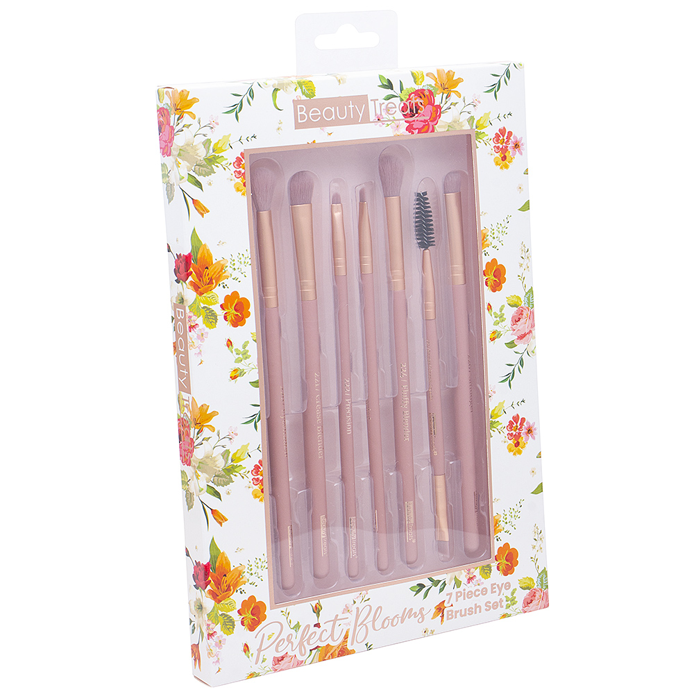 BEAUTY TREATS PERFECT BLOOMS 7 PIECE EYE BRUSH SET