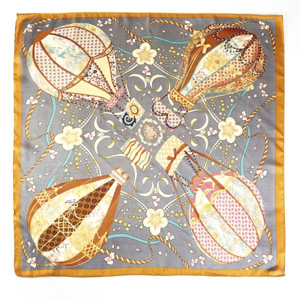 HOT AIR BALLON PRINT BANDANA