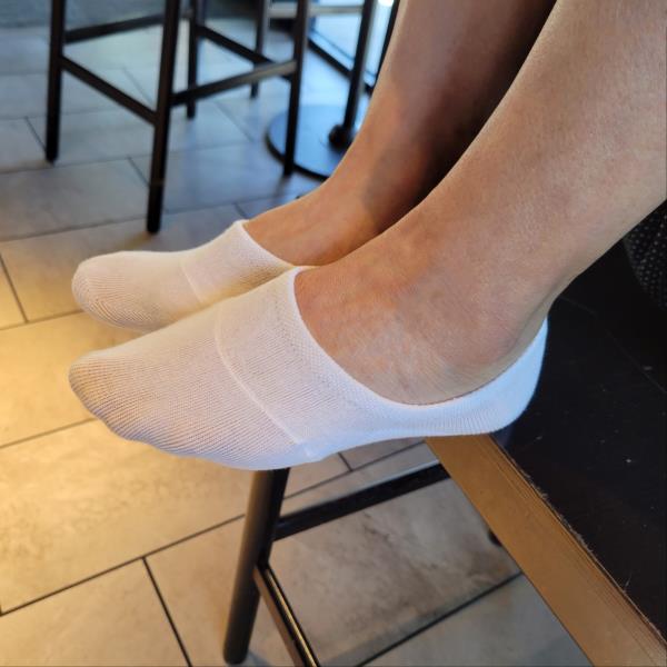 MID-CUT NO SHOW SOCKS FOOT LINERS (12 UNITS)