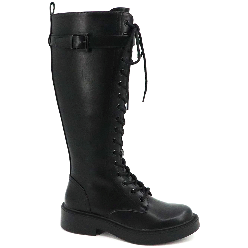 KNEE HIGH COMBAT BOOTS 12 PAIRS