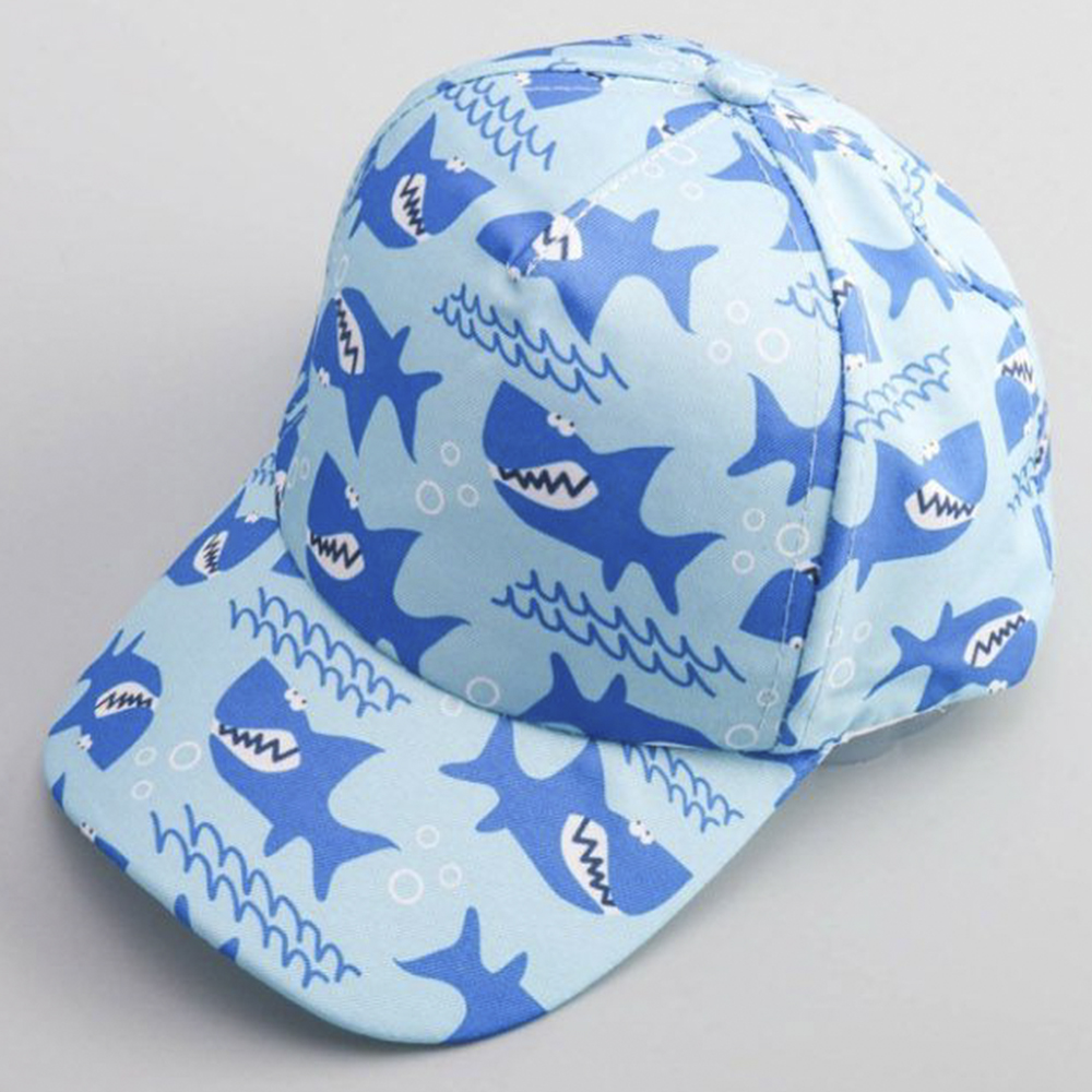 FOR KIDS SHARK BASEBALL CAP