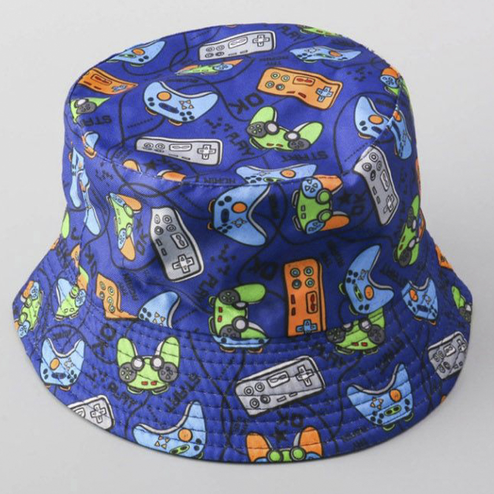 FOR KIDS GAME CONTROLLER BUCKET HAT