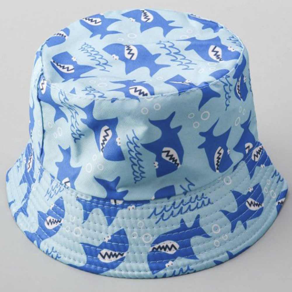FOR KIDS SHARK BUCKET HAT