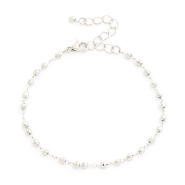 BALL BEAD LINK BRACELET