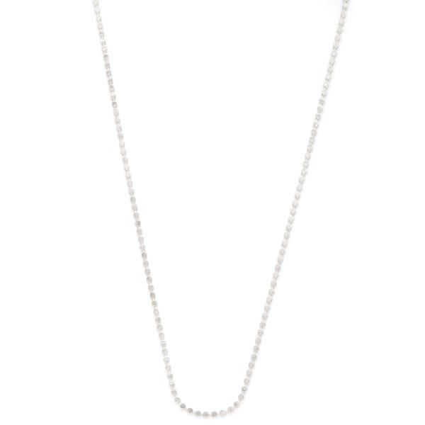 ROUND LINK METAL NECKLACE