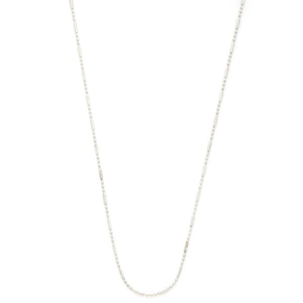 DAINTY LINK METAL NECKLACE