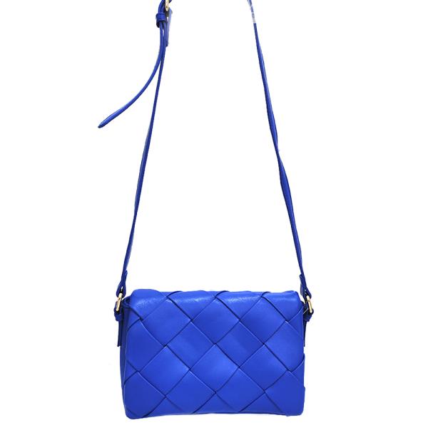 WOVEN COLOR MINI CROSSBODY BAG