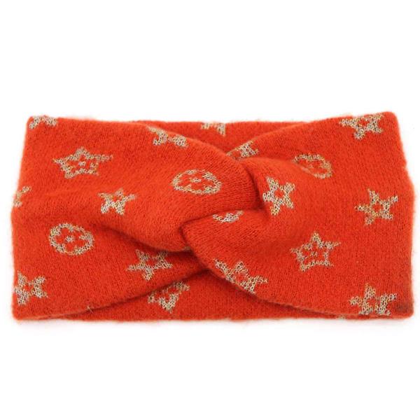 FASHION FLOWER MID KNOT HEADBAND