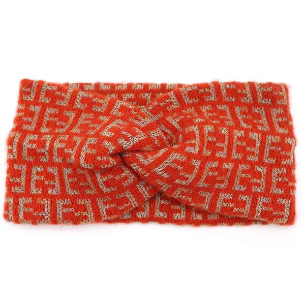 FASHION MAZE MID KNOT HEADBAND