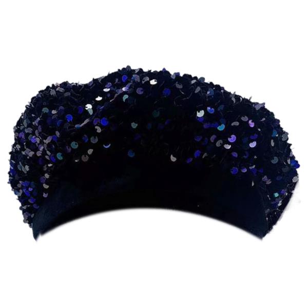 SEQUIN BERET