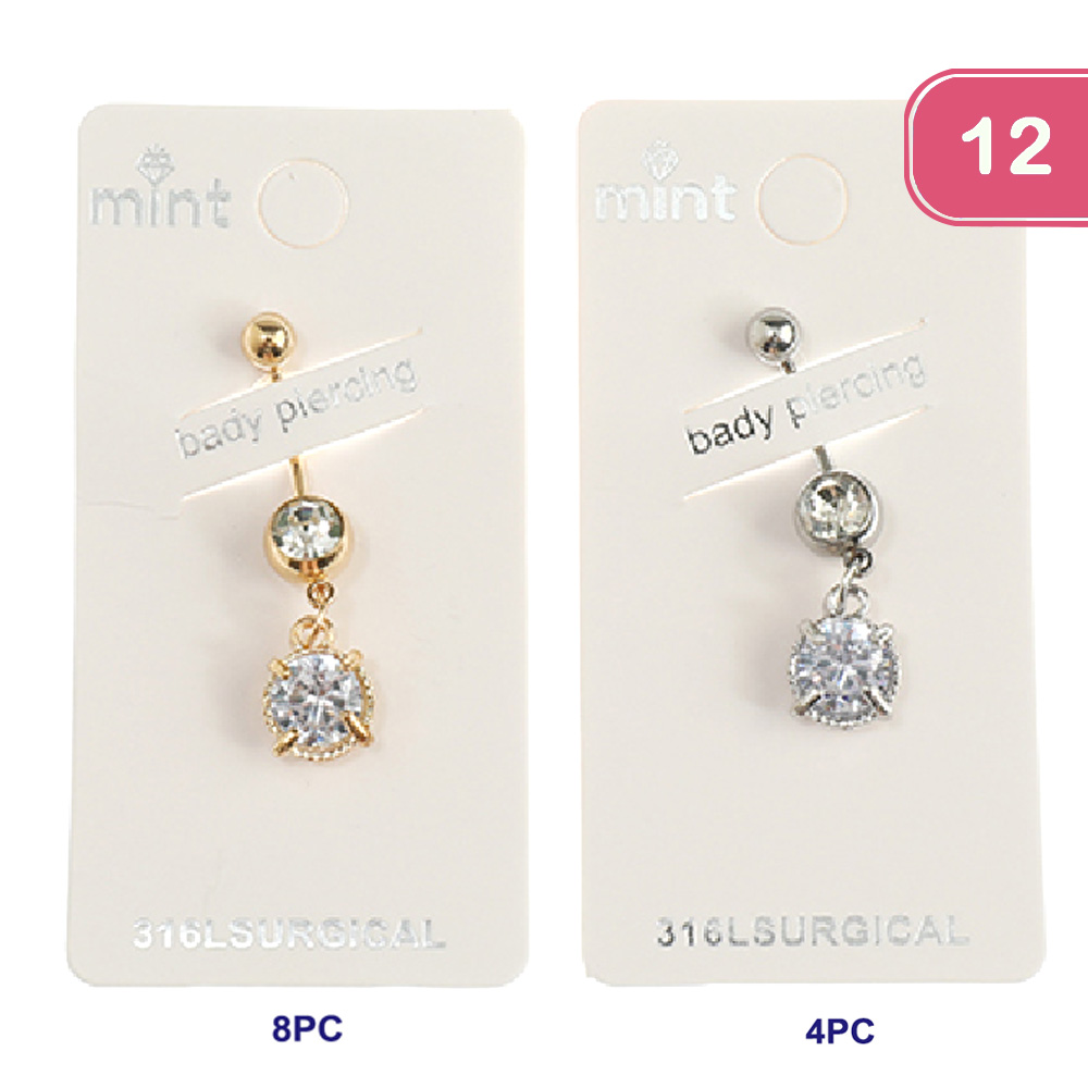 FASHION BODY PIERCING (12UNITS)