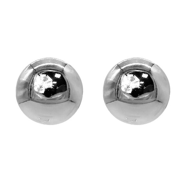 DOME STUD EARRING