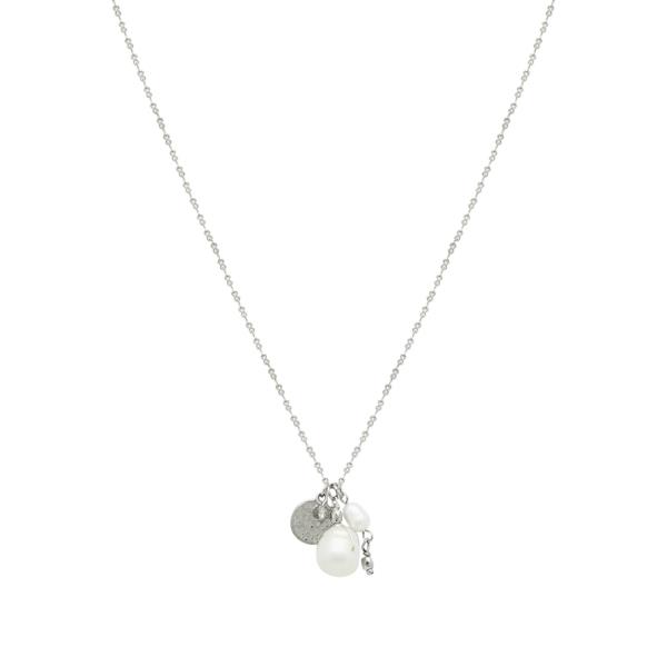 FRESHWATER CHARM NECKLACE