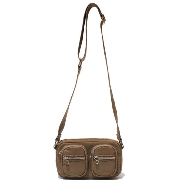 FASHION ZIPPER CROSSBODY BAG