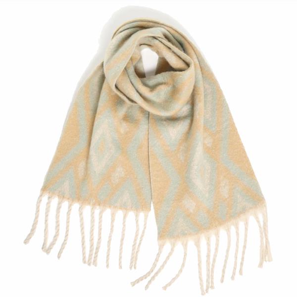 AZTEC GRUNGE SCARF