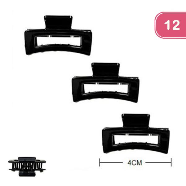 JAW HAIR CLIP (12 UNITS)