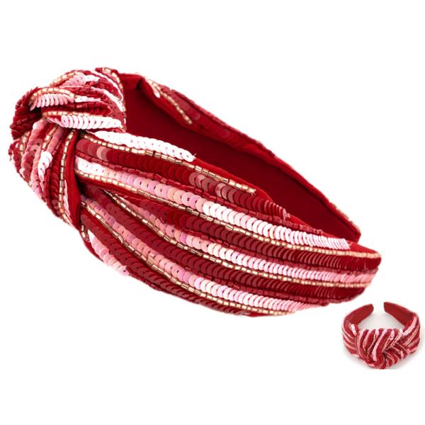 TEAM STRIPES HEADBAND