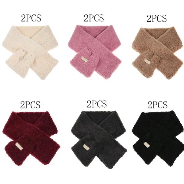 SHORT ASST COLOR SCARF (12 UNITS)