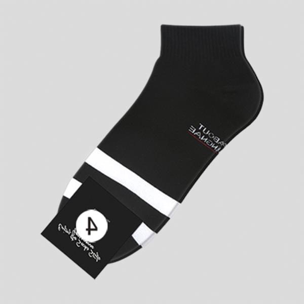 2 STRIPE LOW CUT SOCKS