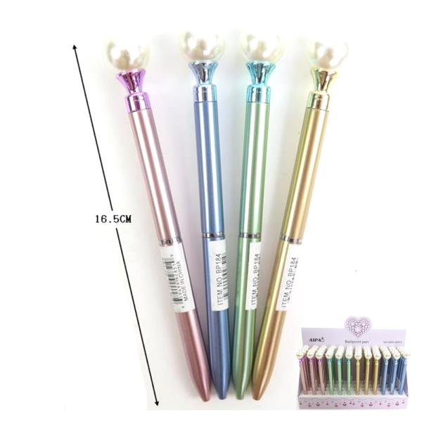 PEARL BALLPOINT  PEN (48UNITS)