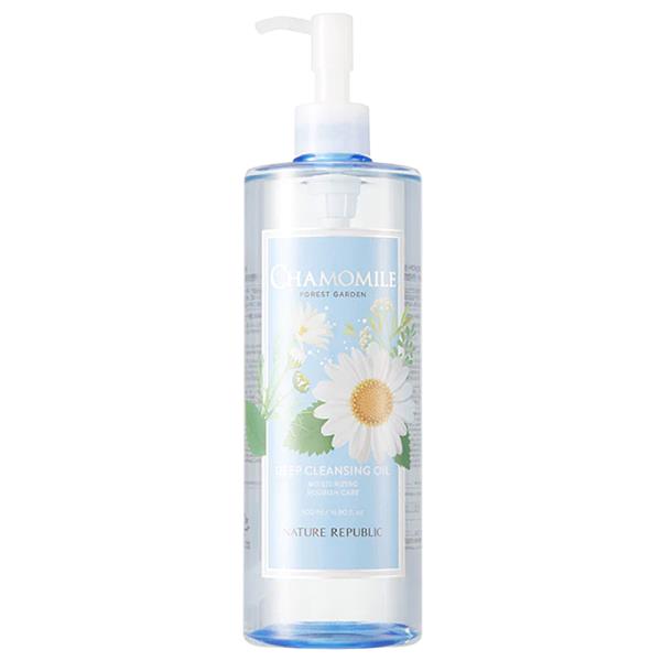 NATURE REPUBLIC FOREST GARDEN CHAMOMILE CLEANSING OIL SUPER SIZE 500 ML