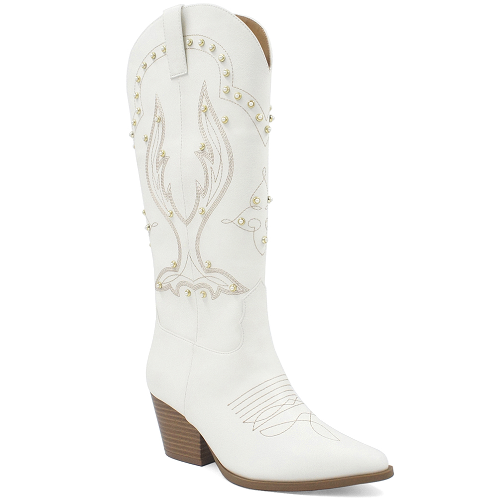 EMBELLISHED WESTERN BOOTS 12 PAIRS