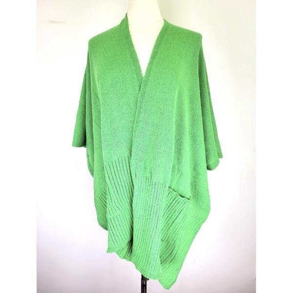 FASHION KINT CARDIGAN PONCHO