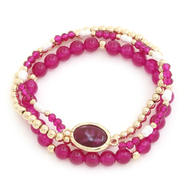 BEADED BRACELET SET