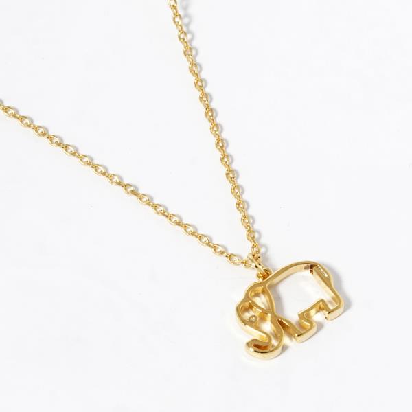 18K GOLD RHODIUM DIPPED NEVER FORGET NECKLACE