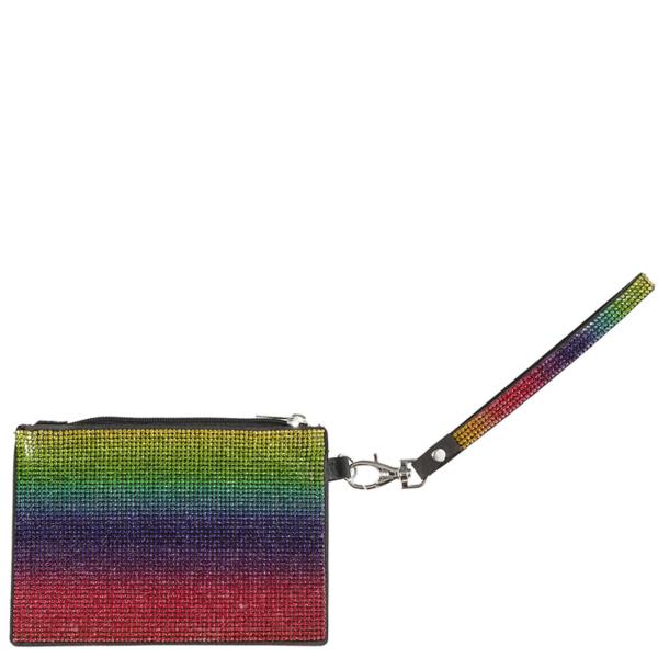 RHINESTONE MINI POUCH COIN PURSE BAG