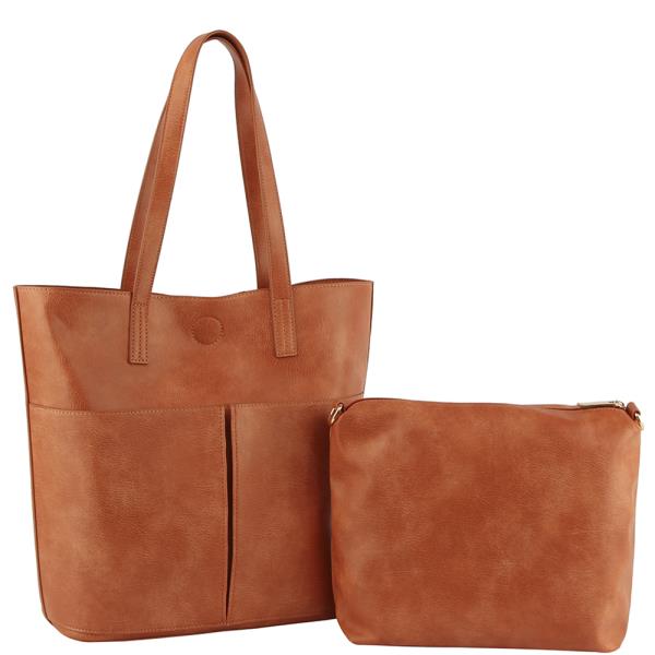 2IN1 TOTE BAG WITH CROSSBODY SET