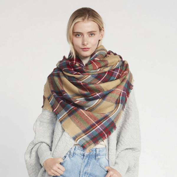 FASHION CHECK SCARF