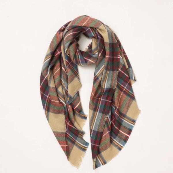 FASHION CHECK SCARF