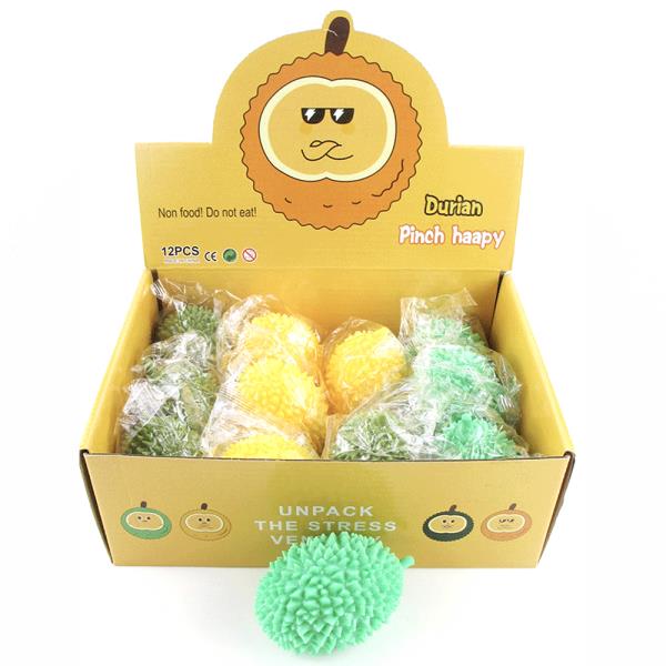 DURIAN PINCH HAAPY HAND TOY (12 UNITS)