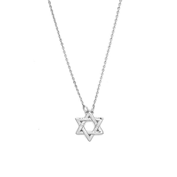 STAR OF DAVID CHARM NECKLACE