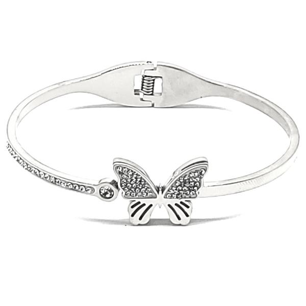 BUTTERFLY CRYSTAL BRACELET