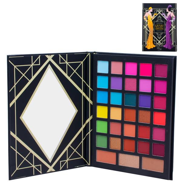 PX LOOK COSMETICS GATSBY CONFESSIONS COLOR PALETTE