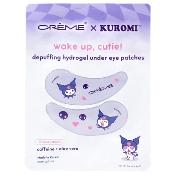 THE CREME SHOP KUROMI HYDROGEL UNDER EYE PATCHES (6 UNITS)