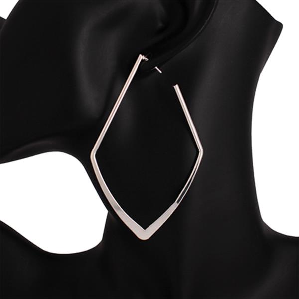 GEOMETRIC SHAPE METAL EARRING