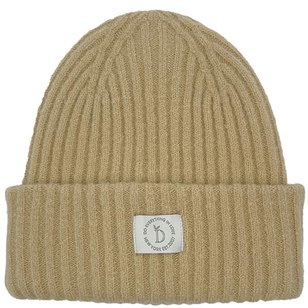 SOLID KNITTED BEANIE