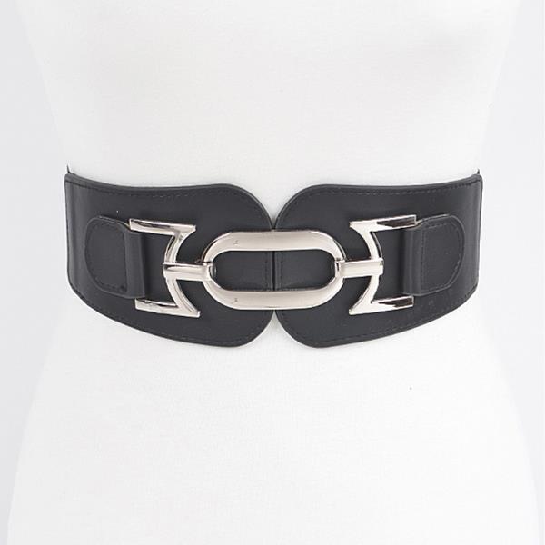 METAL BUCKLE ELASTIC BELT