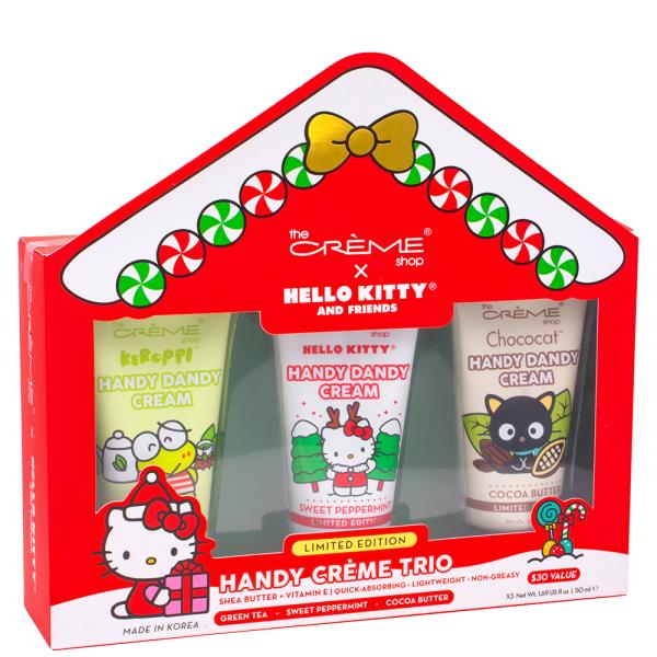 THE CREME SHOP X HELLO KITTY AND FRIENDS HANDY CREME TRIO SET