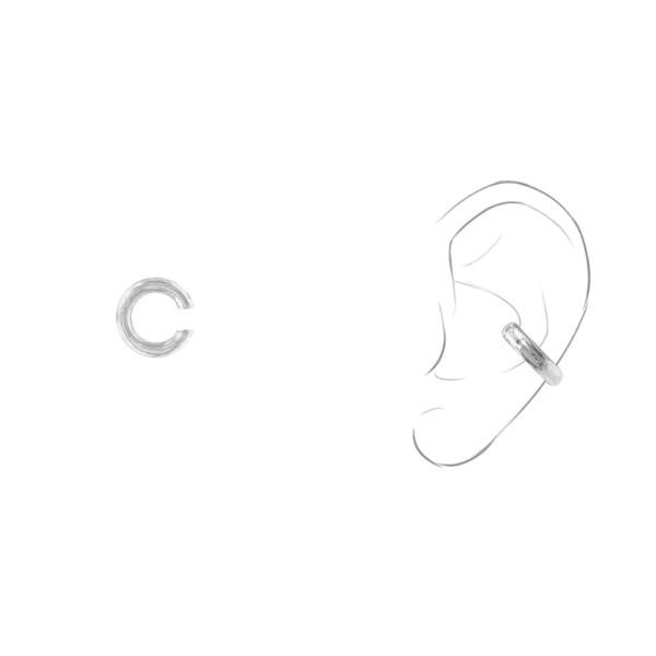 DAINTY METAL EAR CUFF