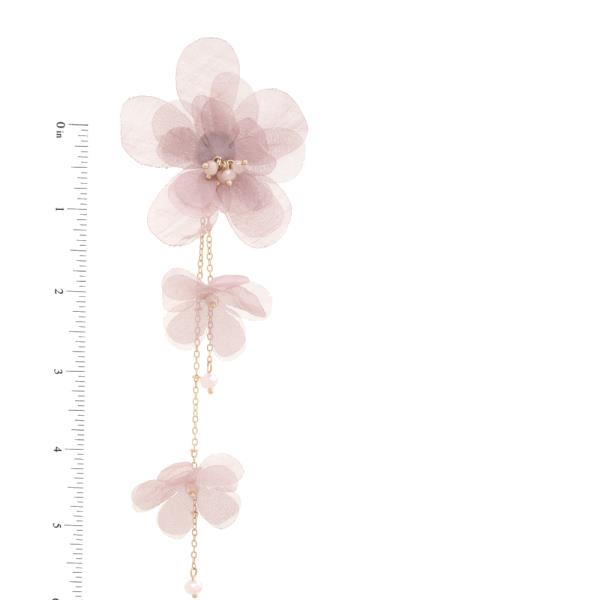 SODAJO FLOWER DANGLE EARRING