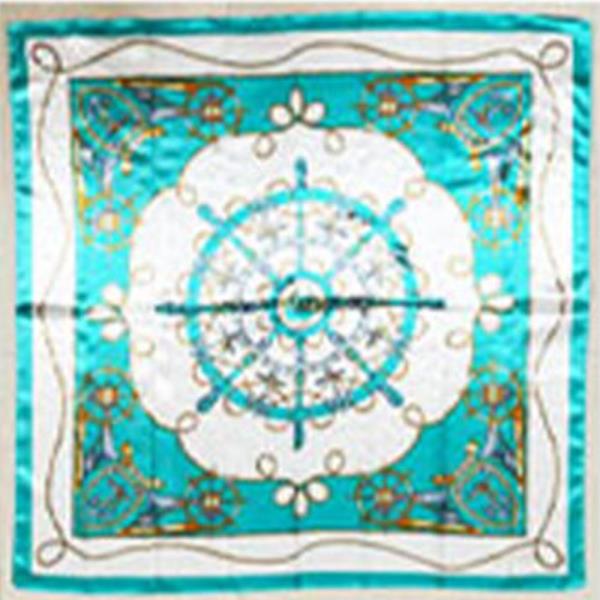 FASHION MULTI PATTERN SILKY BANDANA SCARF