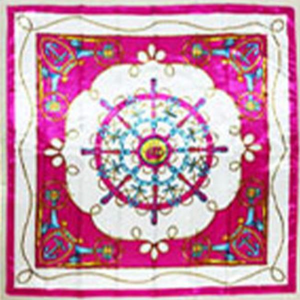 FASHION MULTI PATTERN SILKY BANDANA SCARF