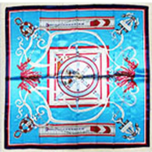 FASHION MULTI PATTERN SILKY BANDANA SCARF