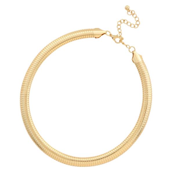 OMEGA CHAIN NECKLACE
